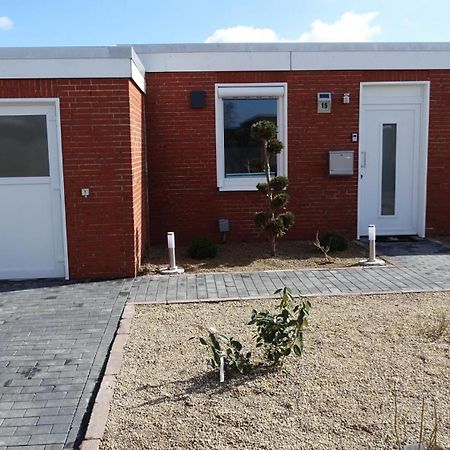 Ferienhaus Plattfisch Dornum Exteriör bild