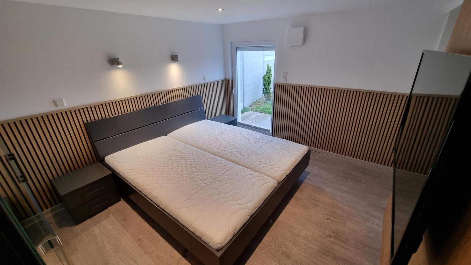 Ferienhaus Plattfisch Dornum Exteriör bild