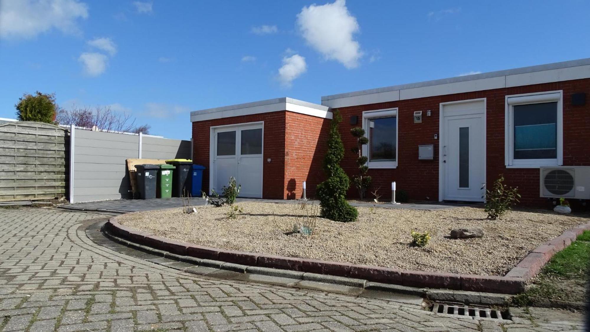 Ferienhaus Plattfisch Dornum Exteriör bild