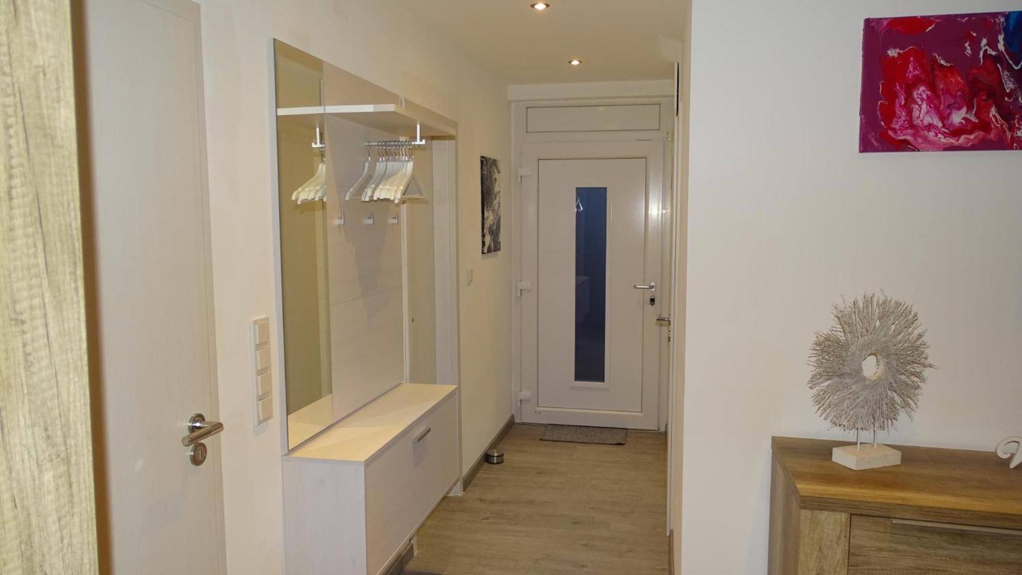 Ferienhaus Plattfisch Dornum Exteriör bild
