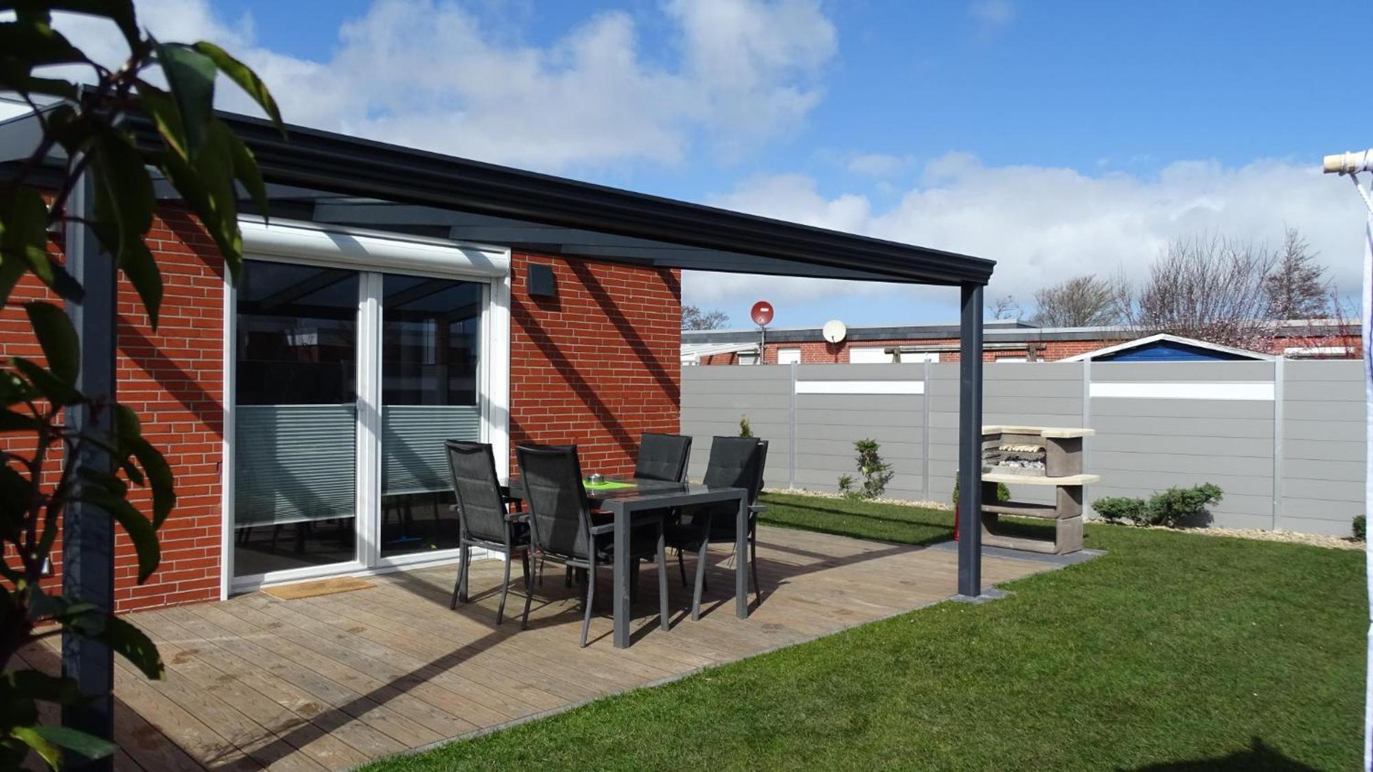 Ferienhaus Plattfisch Dornum Exteriör bild